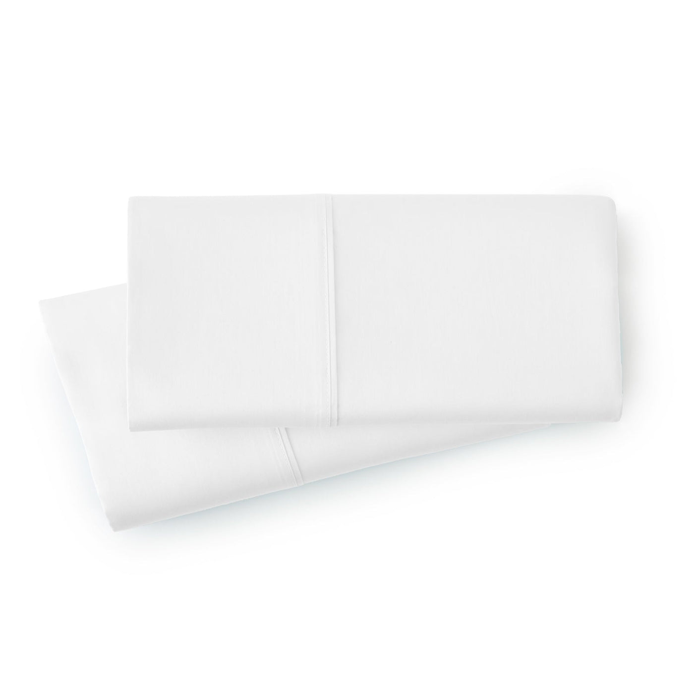 Sweetbrier 100% Cotton Sateen Extra Deep Pocket Sheets Set Luxury Collection in Bright White#color_sateen-white