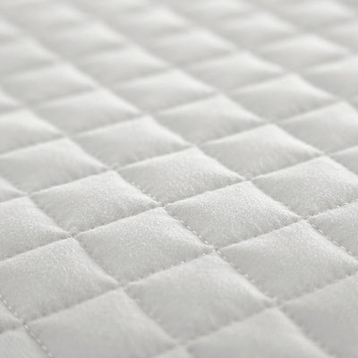 Details of Vilano Oversized Quilt Set in Light Grey #color_vilano-light-grey